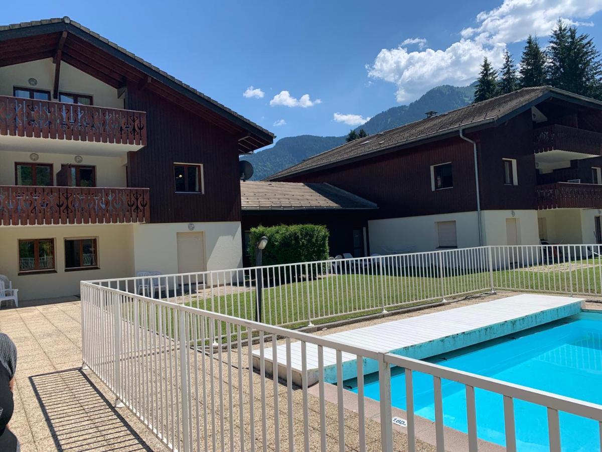 Le Repere Des Ecureuils Apartment Samoëns Exterior foto